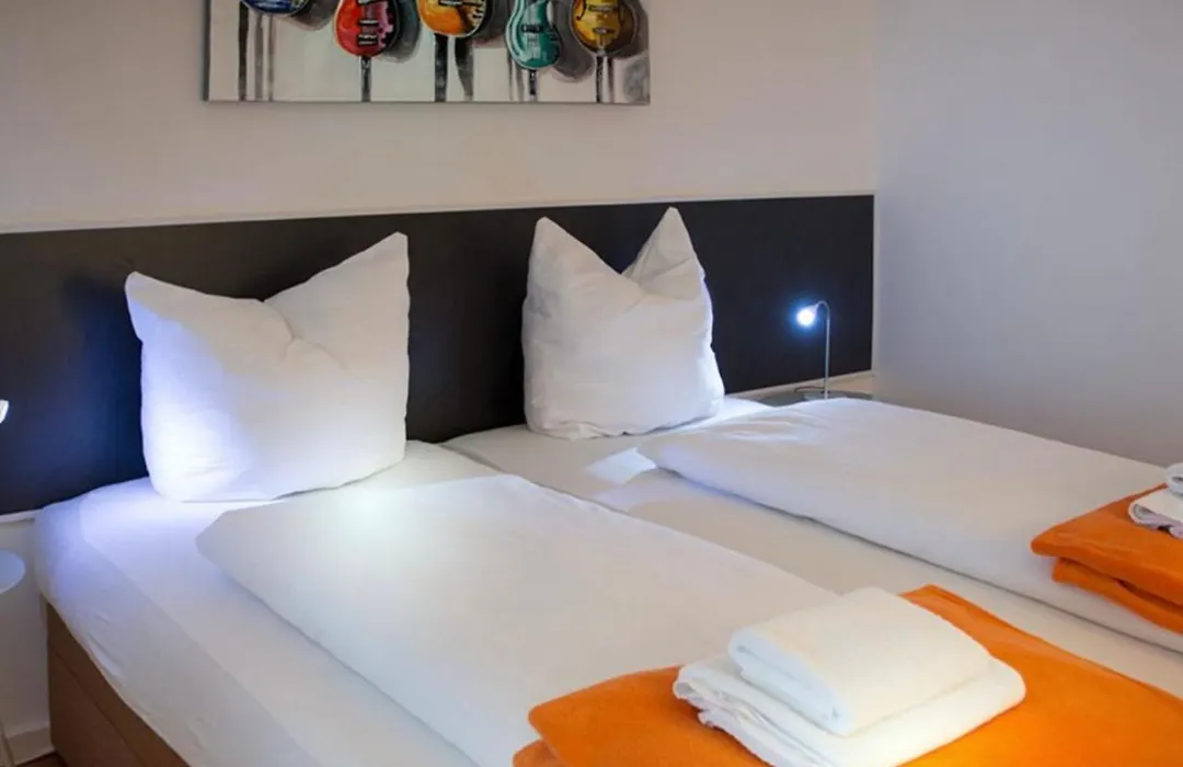 H&H Studio-Apartments im Zentrum jedes Apartment mit Küchenzeilen - 24h Check In-1