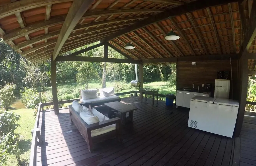 Sitio Bagatelle Com Cachoeira E Piscina!-1