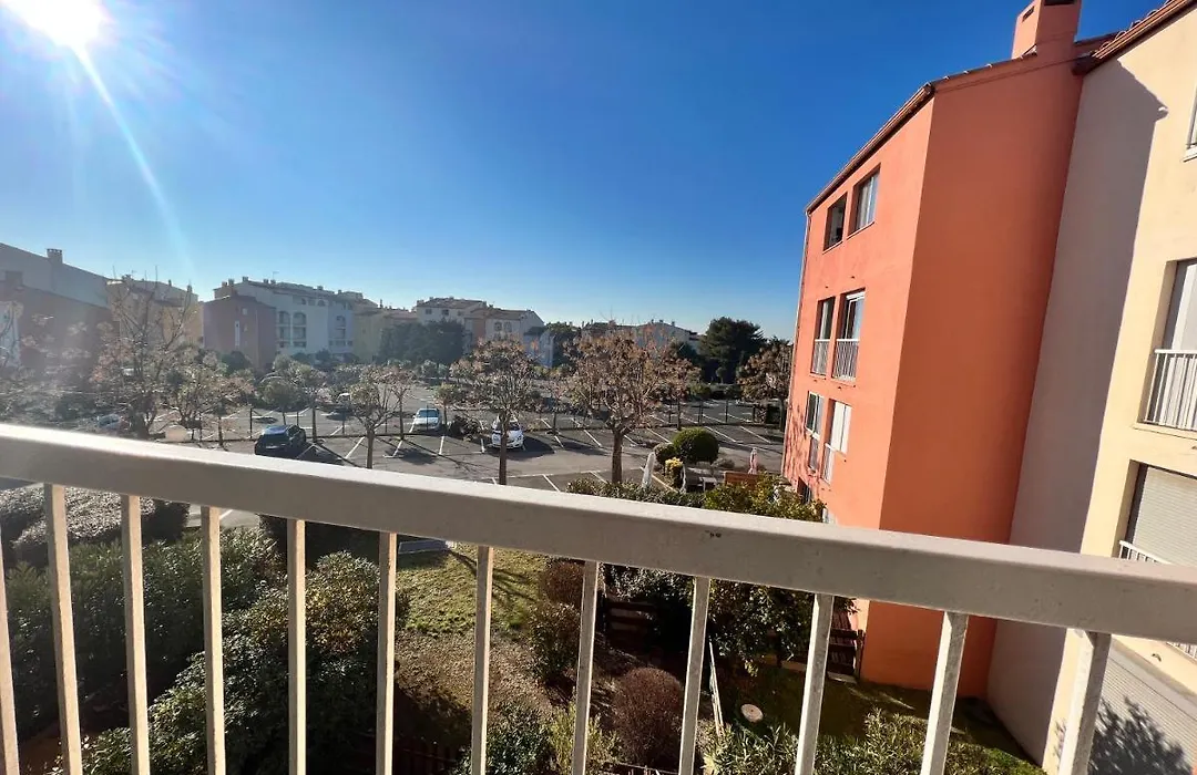Studio au Cap D'agde résidence Jules Verne-1