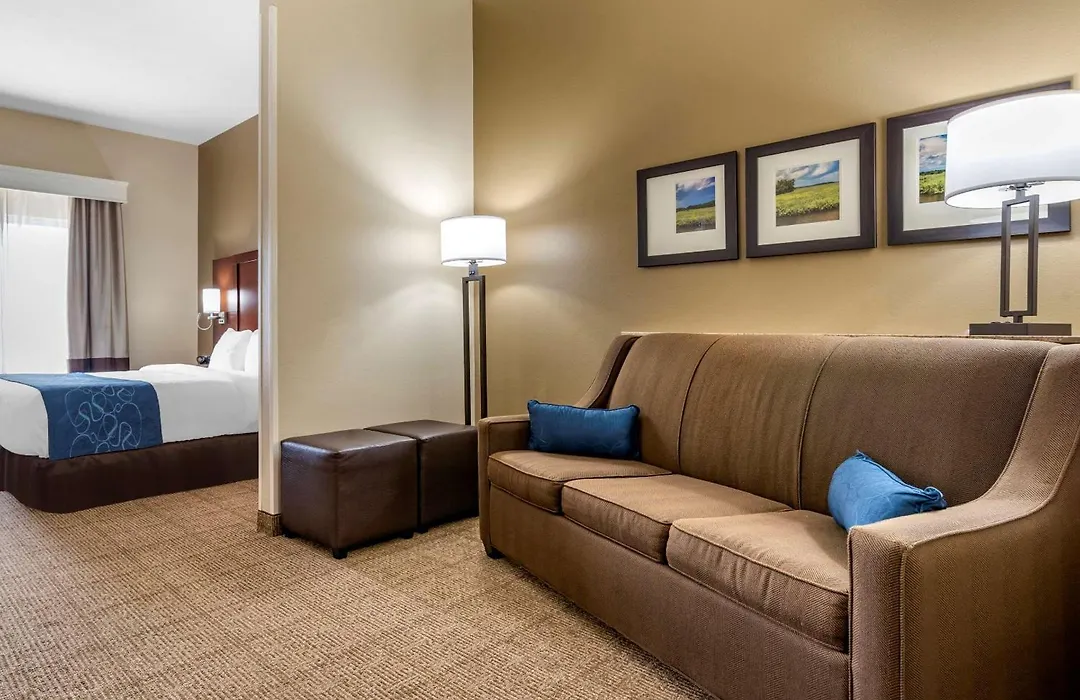 Comfort Suites Niceville Near Eglin Air Force Base-1