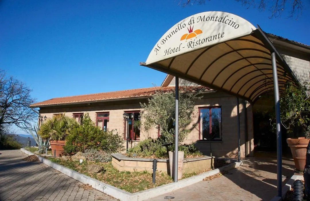 Hotel Ristorante Al Brunello Di Montalcino-1