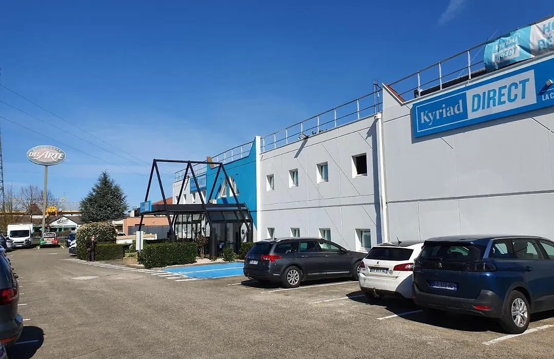 Kyriad Direct Orleans - Olivet - La Source-1
