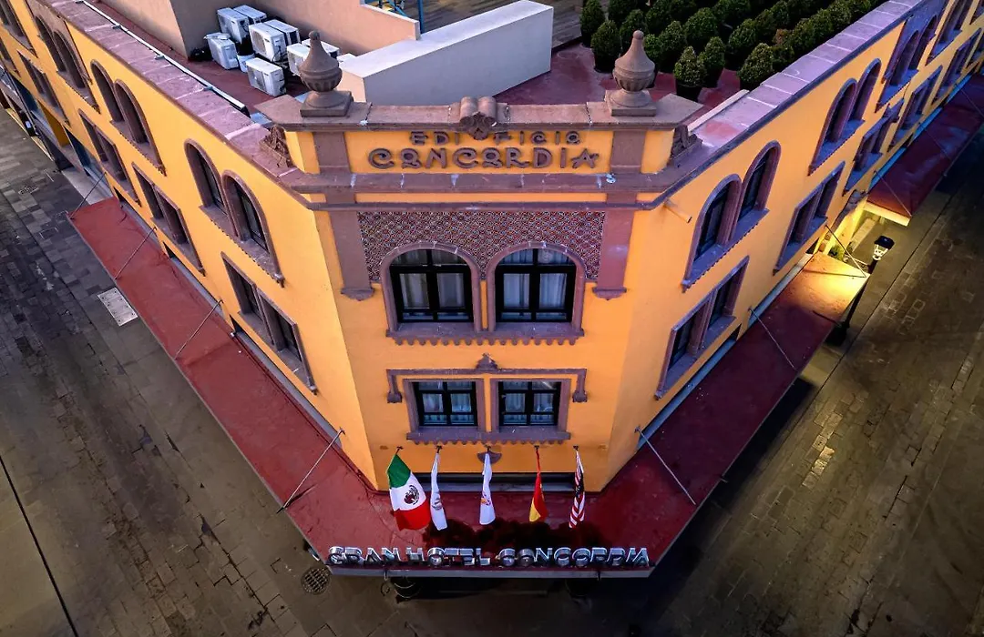 Gran Hotel Concordia San Luis Potosi-1