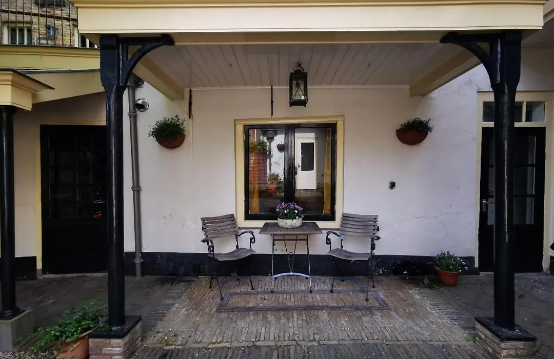 Unique Courtyard House with Sauna in Alkmaar city center-1