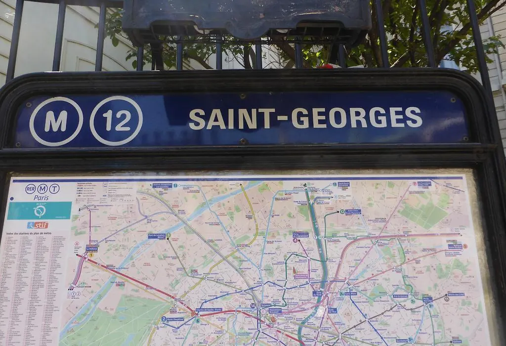 Hotel De Paris Saint Georges-1