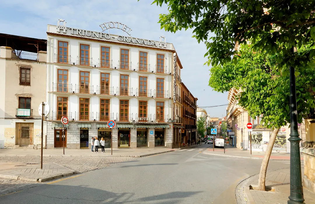 Boutique Hotel Luna Triunfo Granada-1