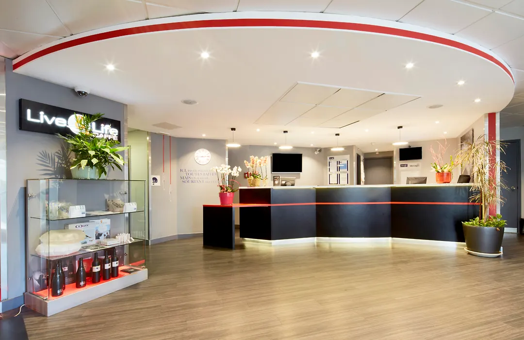 Hotel Inn Paris Nord Porte de Saint Ouen-1