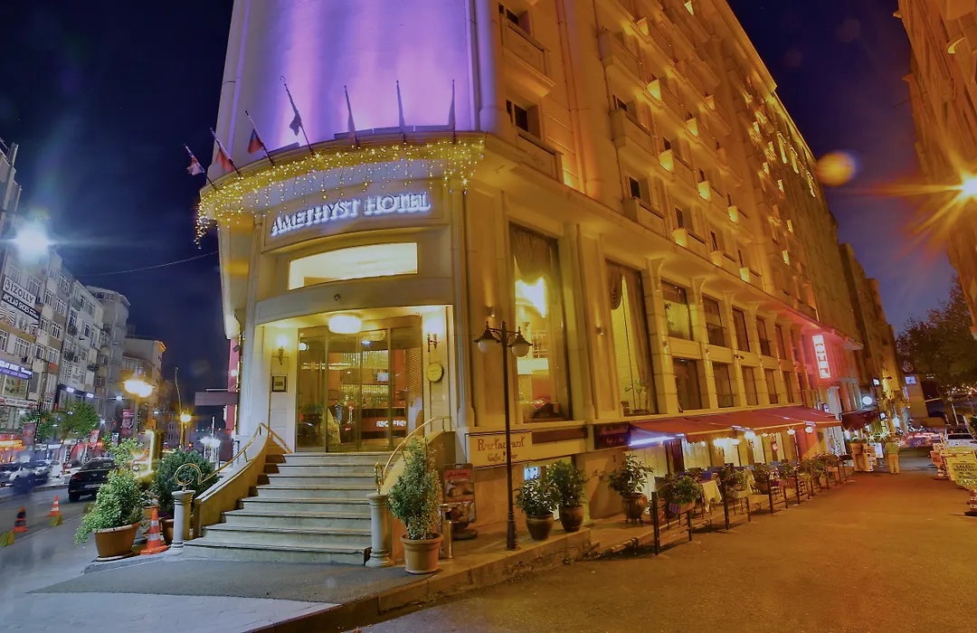 Amethyst Hotel Istanbul Old City-1