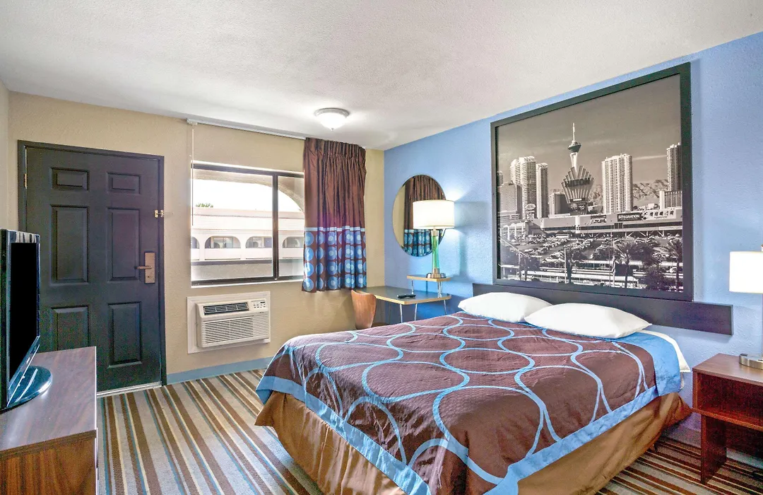 Super 8 By Wyndham Las Vegas Nellis Afb Area-1