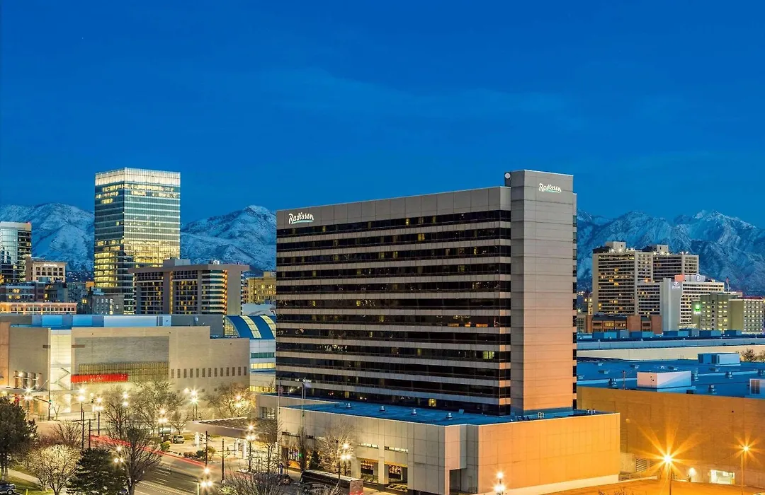 Radisson Hotel Salt Lake City Downtown-1