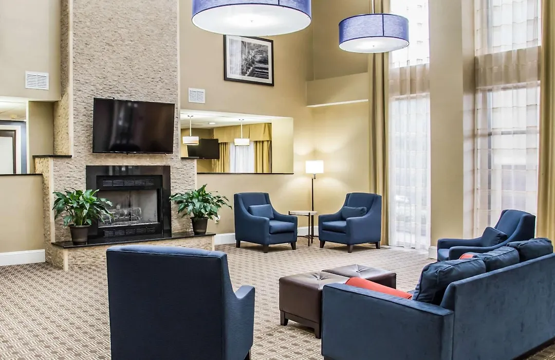 Comfort Suites University - Research Park-1