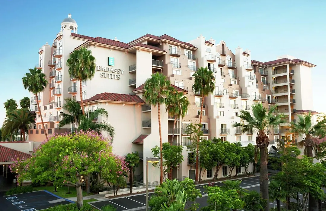 Embassy Suites By Hilton Santa Ana Orange County Airport-1