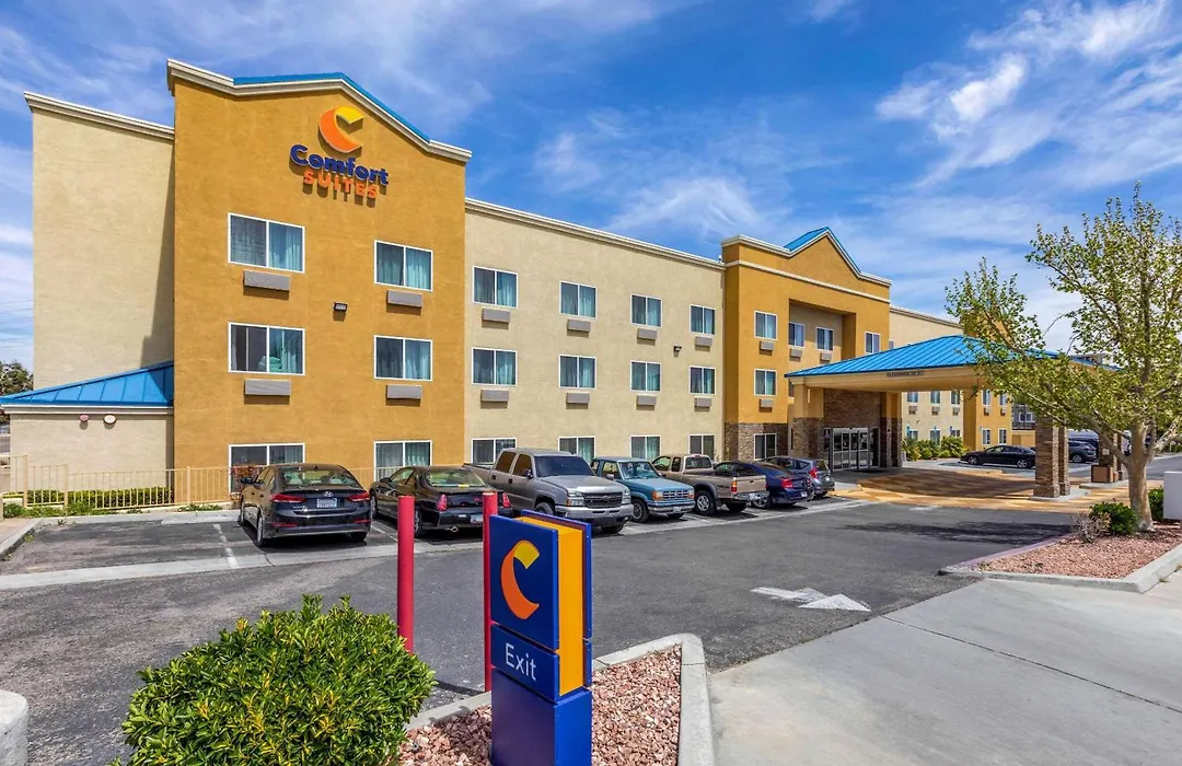 Comfort Suites Victorville-Hesperia-1