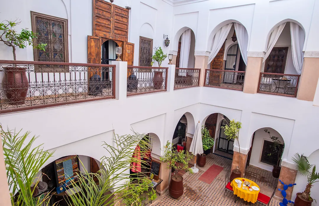 Riad Le Jardin De Lea-1
