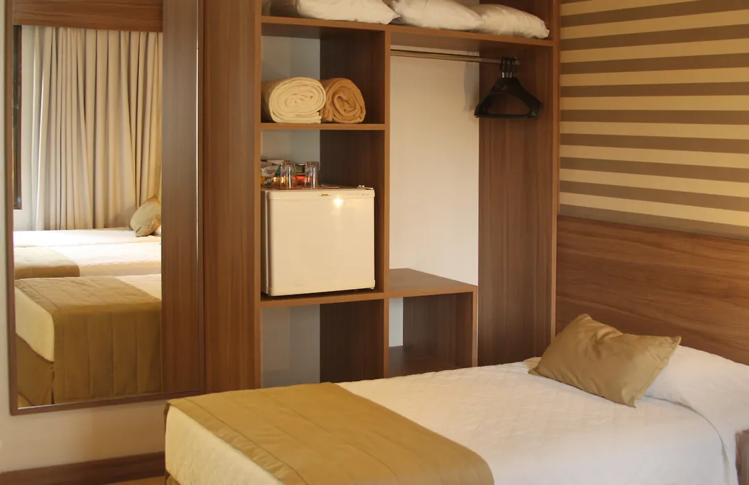 Hotel Continental Business - 200 metros do Complexo Hospitalar Santa Casa-1
