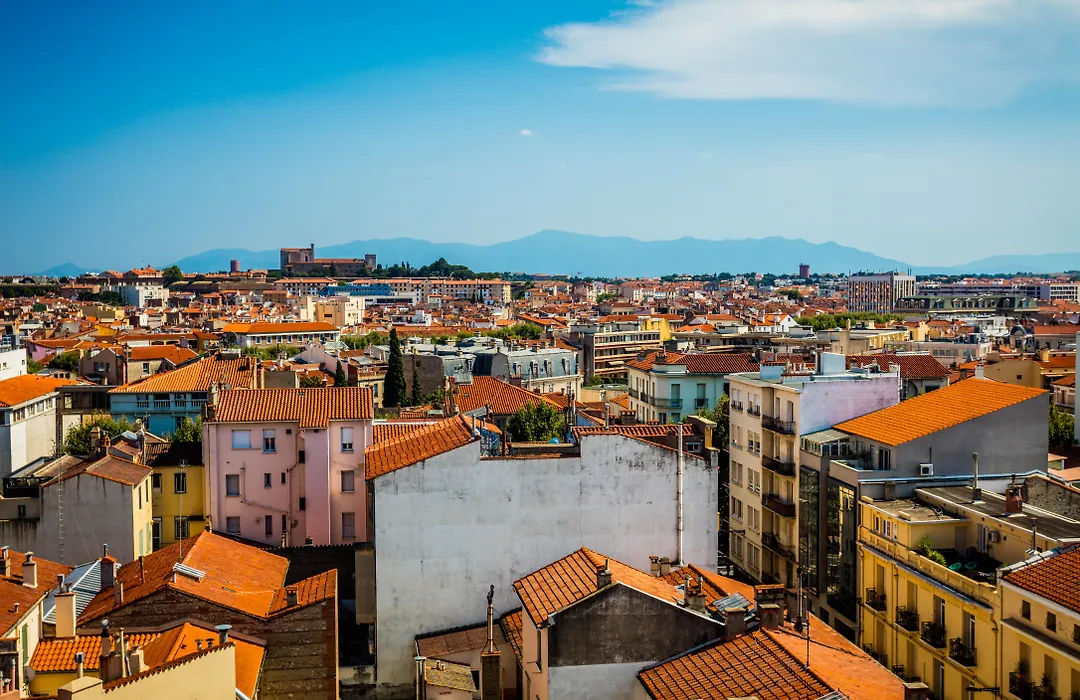 Appart-Hôtel Mer&Golf City Perpignan Centre-1