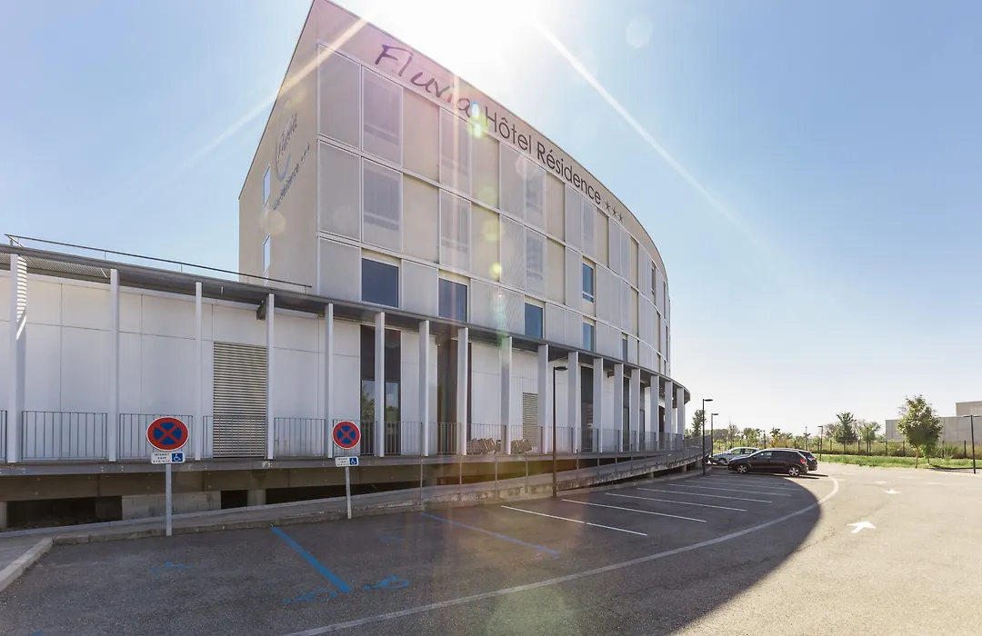 Zenitude Hotel-Residences Toulouse Fluvia-1