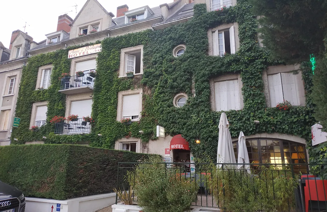 Hotel Anne De Bretagne Blois-1