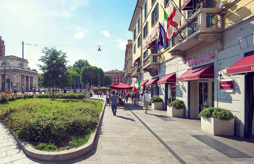 Hotel Mercure Milano Centro-1