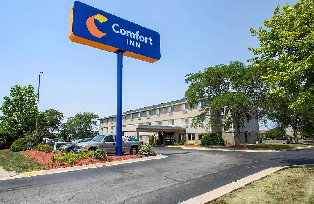 Comfort Inn Rockford Near Casino District-1