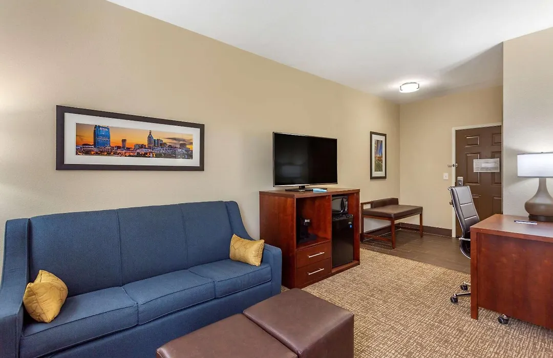 Comfort Suites Clarksville Near Governors Square Mall-1