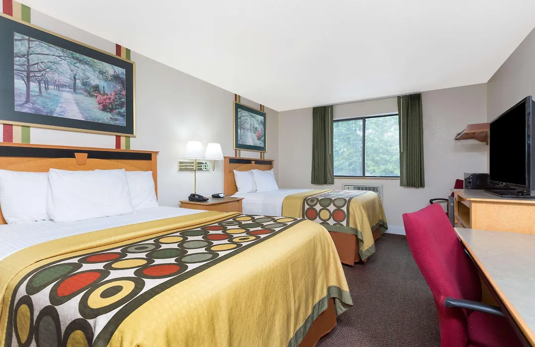 Super 8 By Wyndham Anderson/Clemson Area-1
