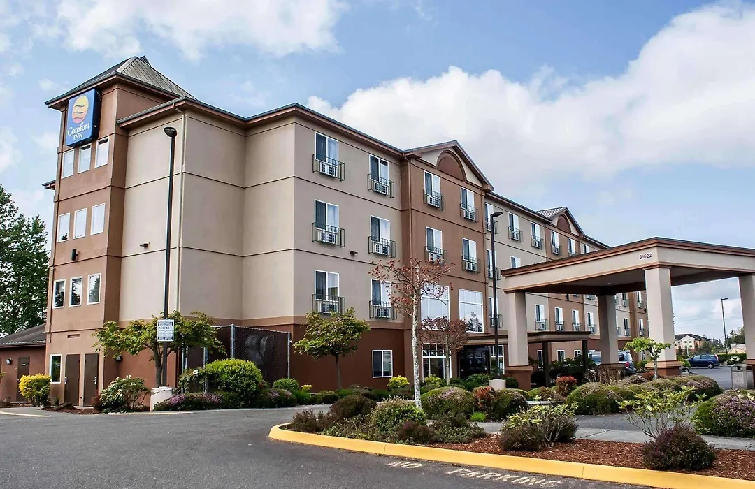 Comfort Inn Federal Way - Seattle-1