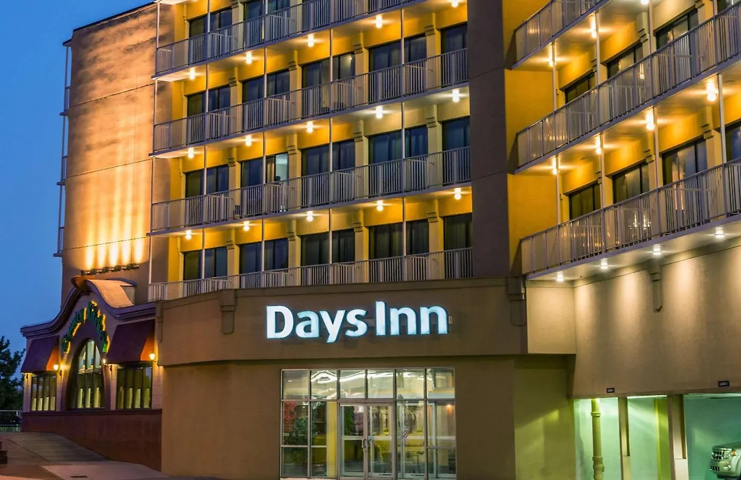 Days Inn By Wyndham Atlantic City Oceanfront-Boardwalk-1