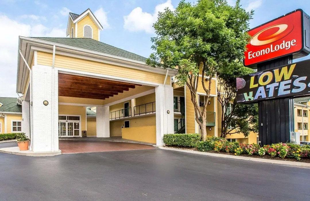 Econo Lodge Pigeon Forge Riverside-1