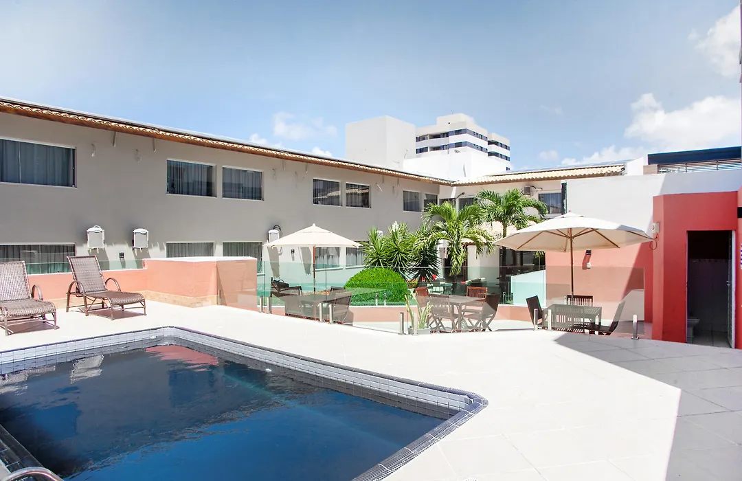 Oyo Alto Da Praia Hotel, Aracaju-1