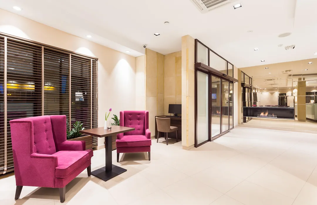 Hotel Desilva Premium Poznan-1