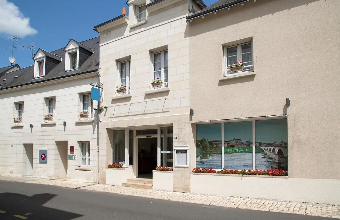 Logis Hôtel Restaurant Chaptal, Amboise-1