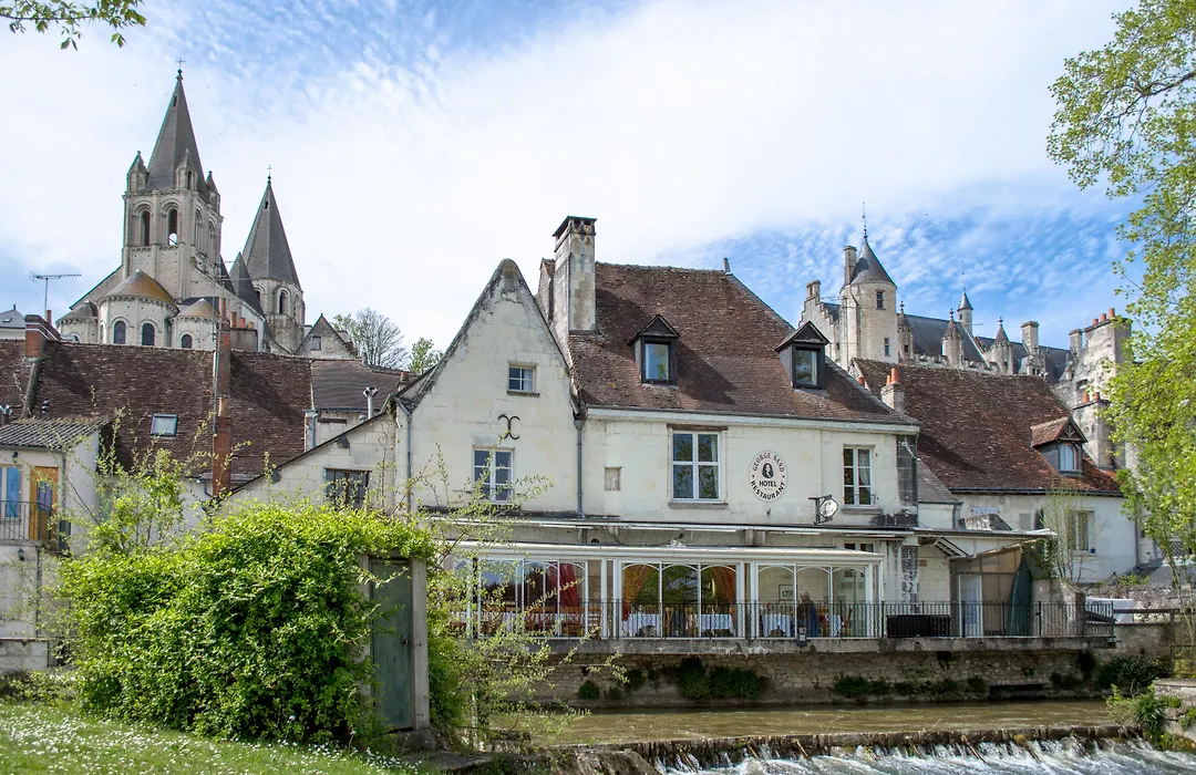 The Originals Boutique, Hôtel Le George , Loches-1