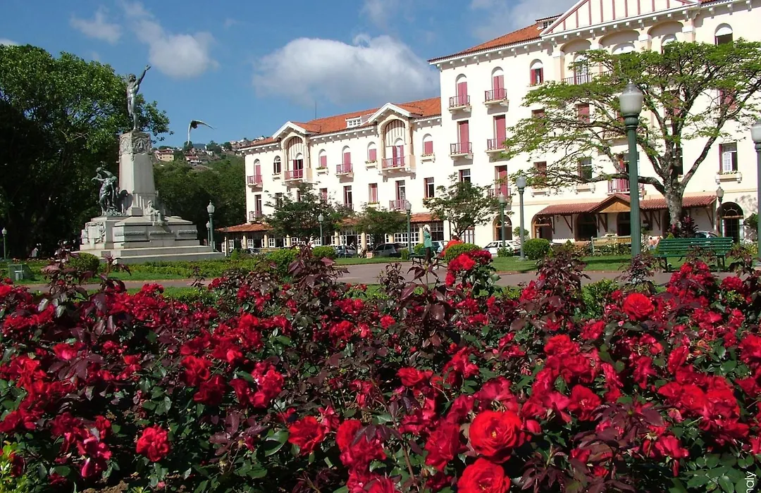 Palace Hotel - Poços de Caldas-1