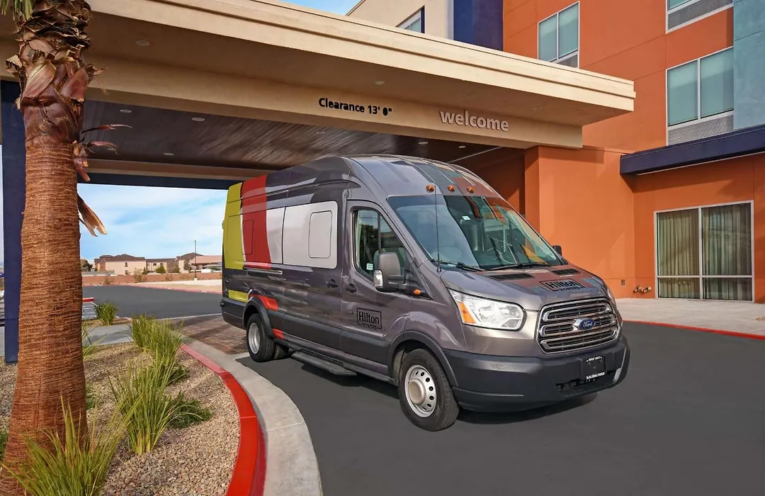 Hampton Inn Las Vegas Strip South, Nv 89123-1