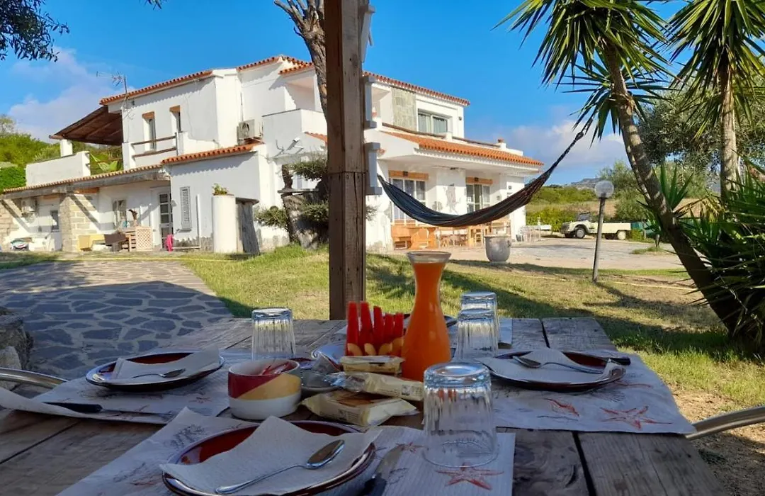 Villa Rosa in Surrau-1