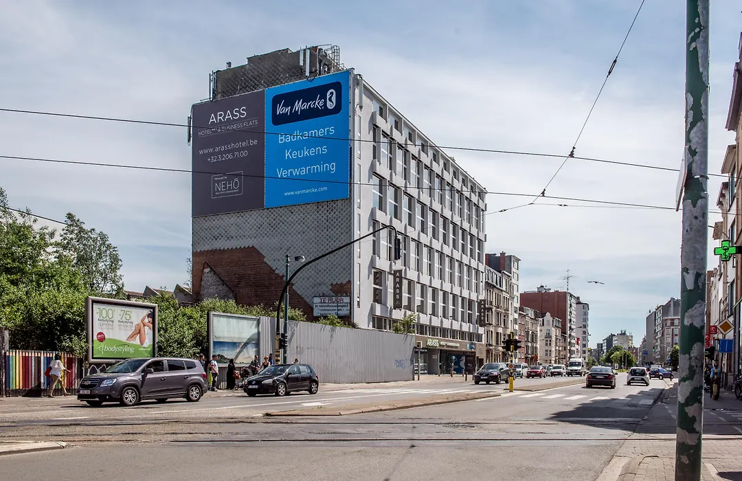 Arass Hotel & Business Flats-1