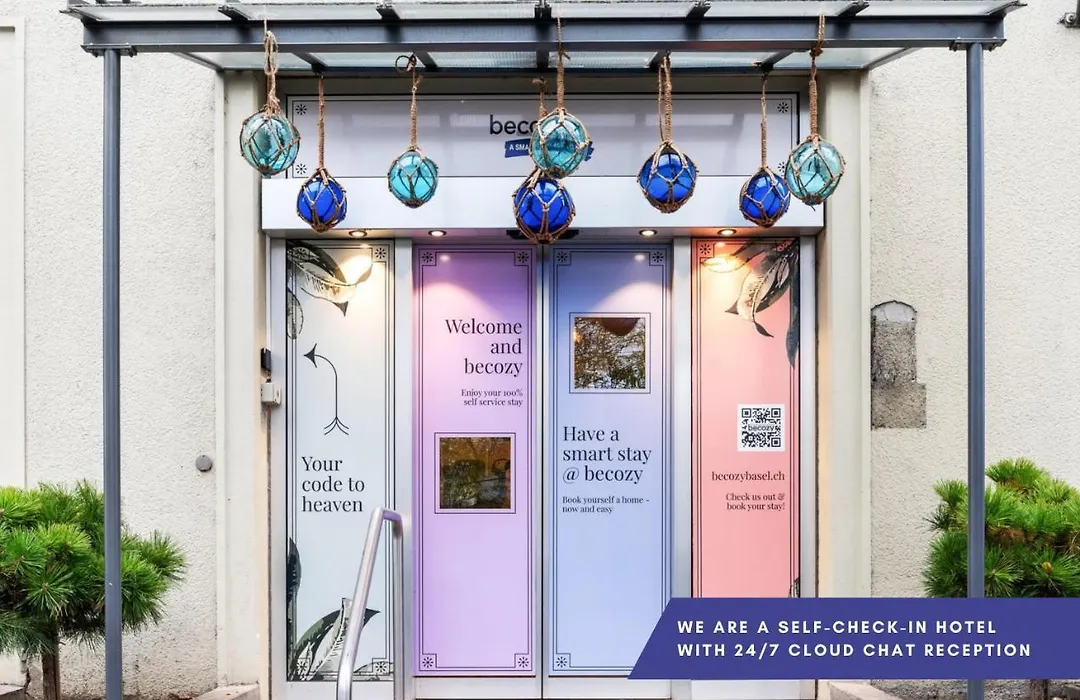 Becozy Self Check-In Pop-Up Hotel Basel-1