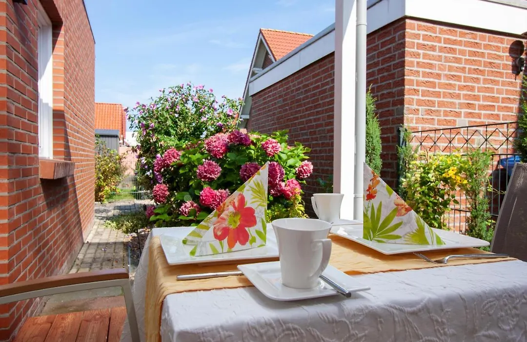 Hotel Garni Nordseerose Greetsiel-1