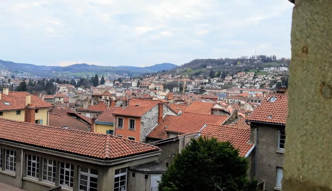 Maison au Loup - Superbe ancien hotel particulier du XVIe siècle au cœur de la vieille ville du Puy-1