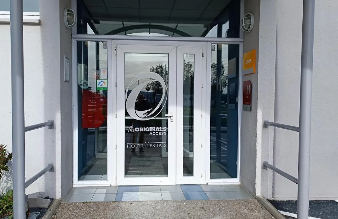 The Originals Access, Hôtel les Iris, Berck-sur-Mer (P'tit Dej-Hotel)-1