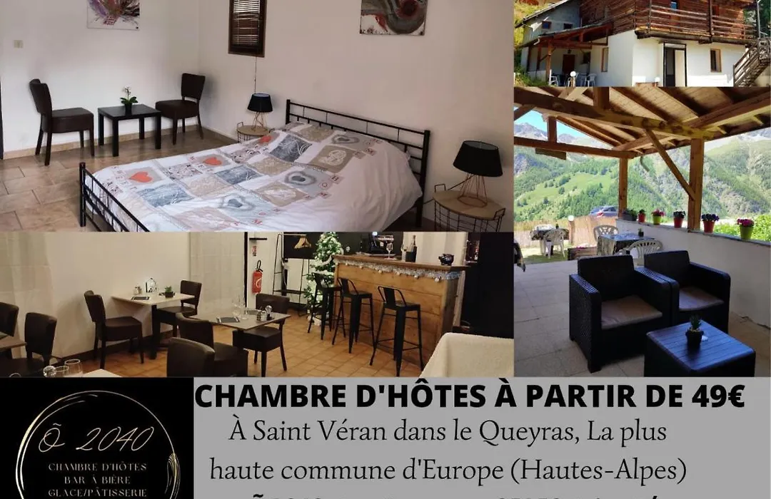 Õ 2040 Chambre Marmotte-1