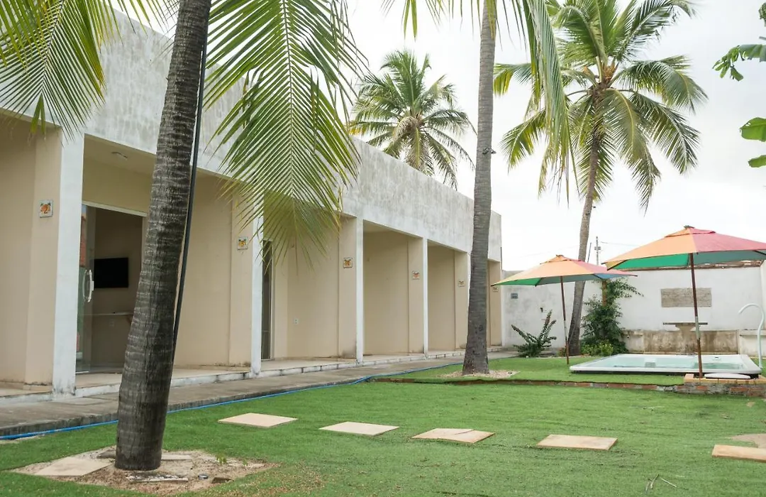 Flats Taiba Praia Centro-1