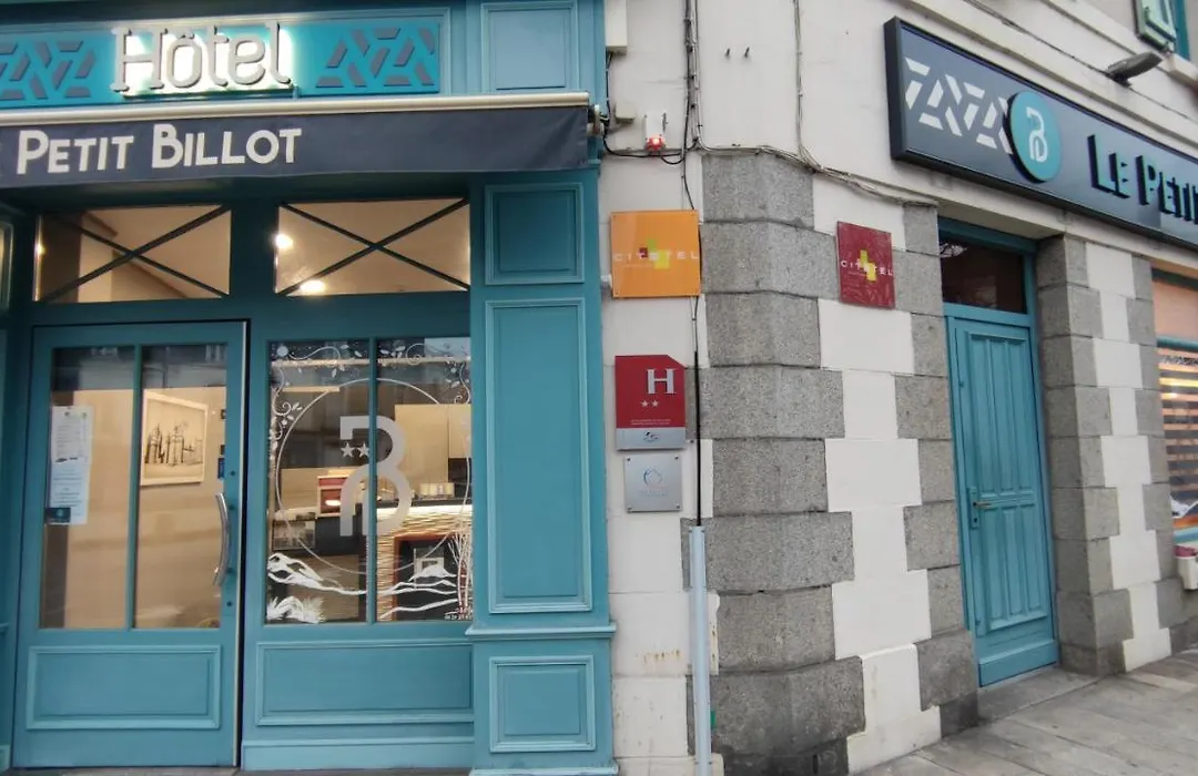 Hôtel Le petit billot-1