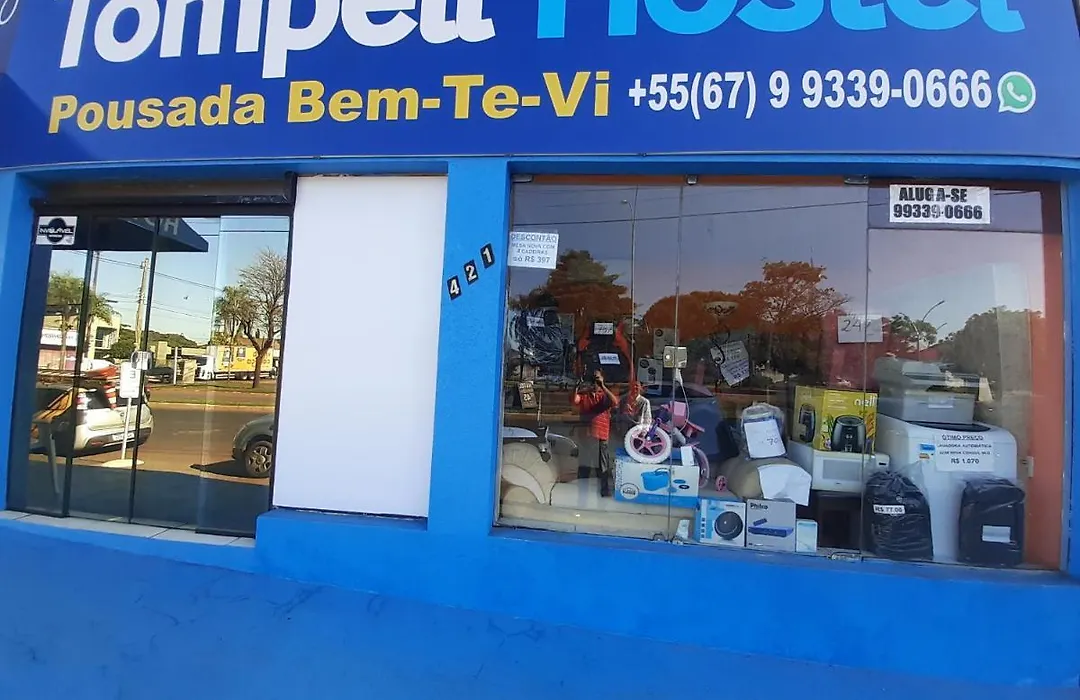 Tompell Hostel&Pousada-1