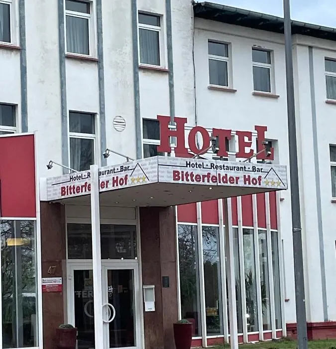 Hotel Bitterfelder Hof-1