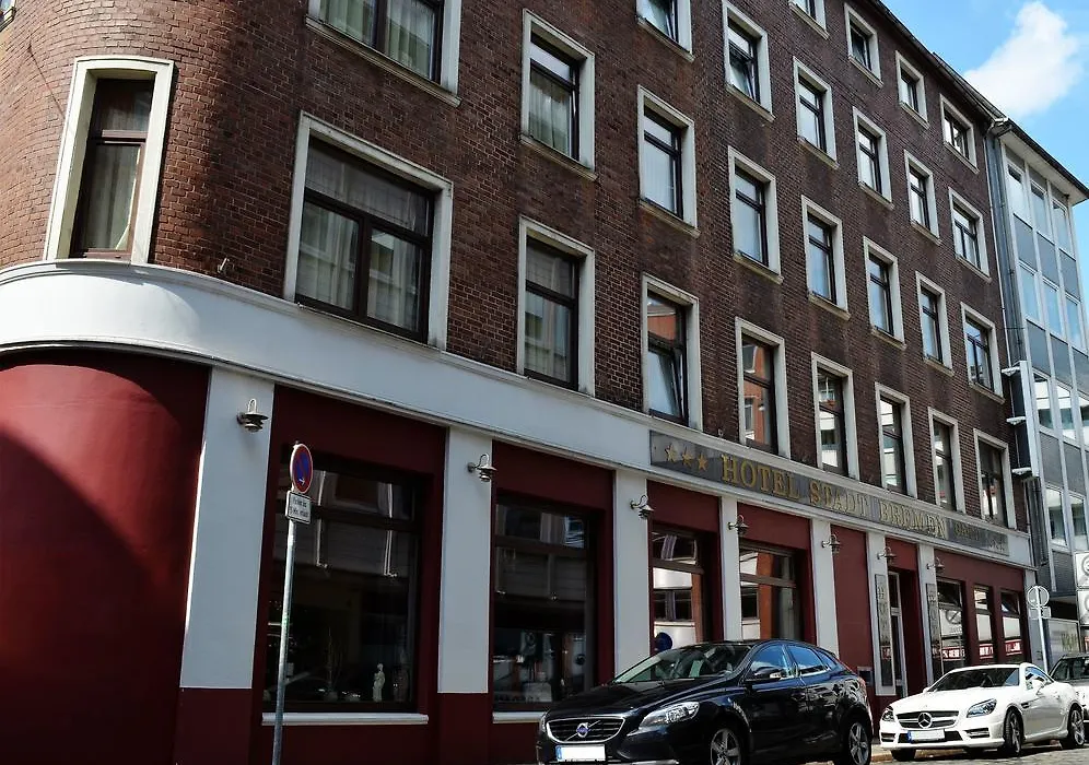 Hotel Stadt Bremen-1