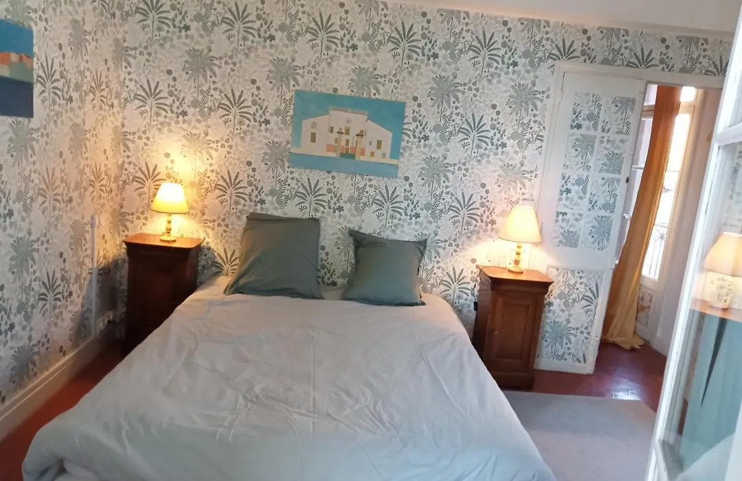 Le Mas Palegry Chambres D'Hotes Perpignan Suite Avec Vue Sur Jardin-1