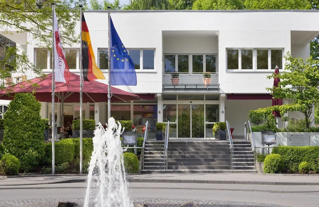 A&S City Hotel Am Rosenpark-1