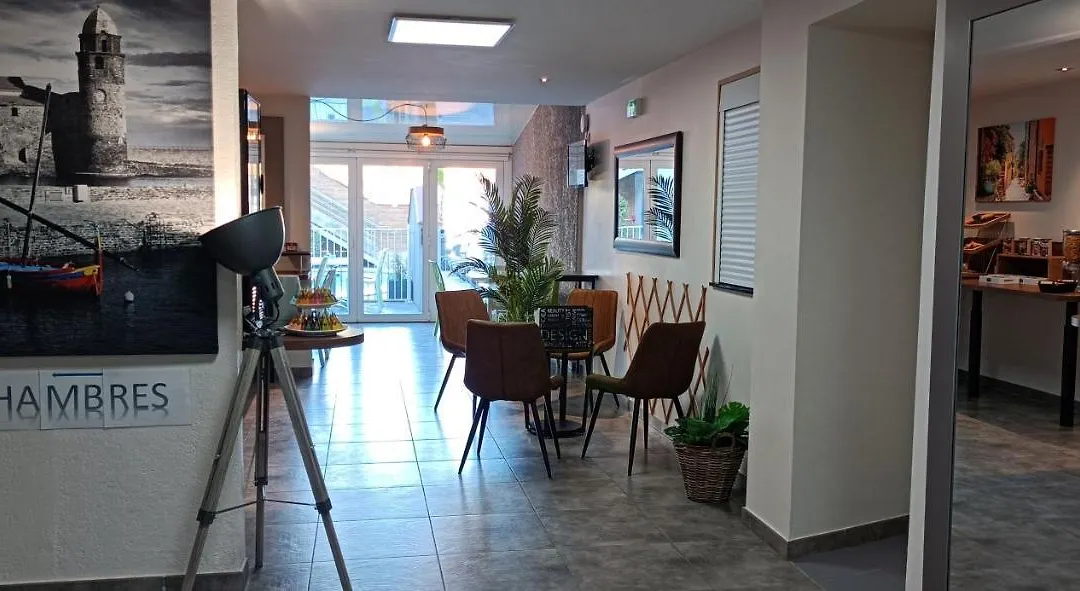 Hotel Le Majestic Canet plage-1